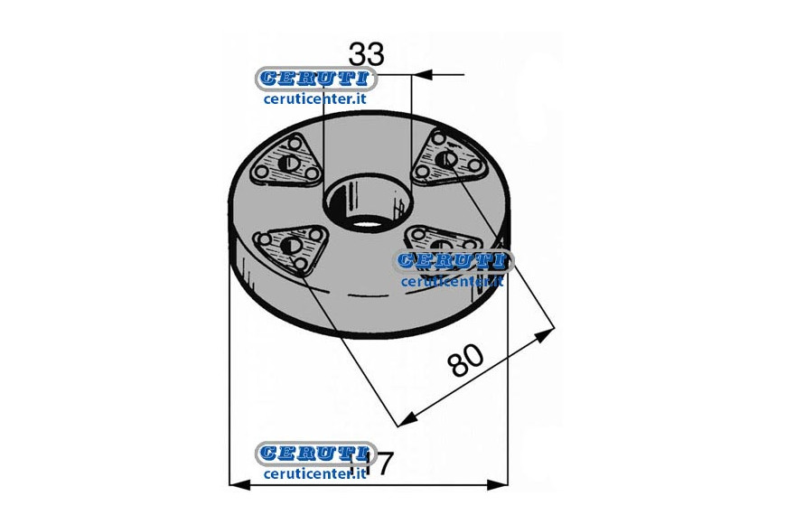 Juntas De Transmisión Fiat - New Holland