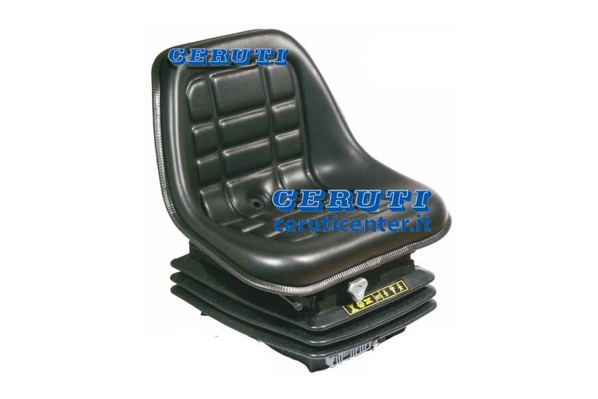 Seat With Suspension And Slide Rails Type Baltic Gt50 (Type-Approved)