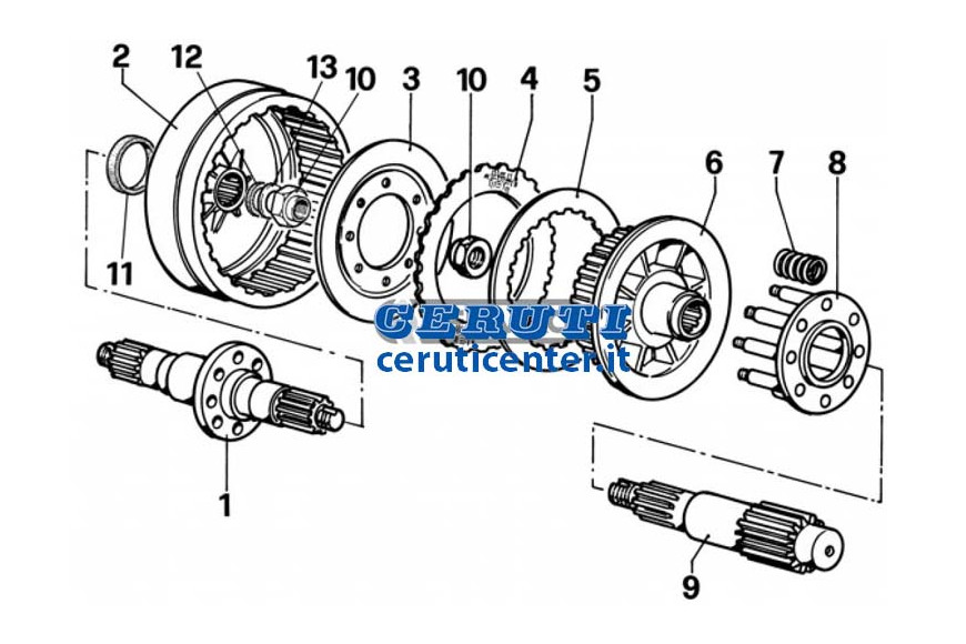 Steering Clutches - Fiat - New Holland