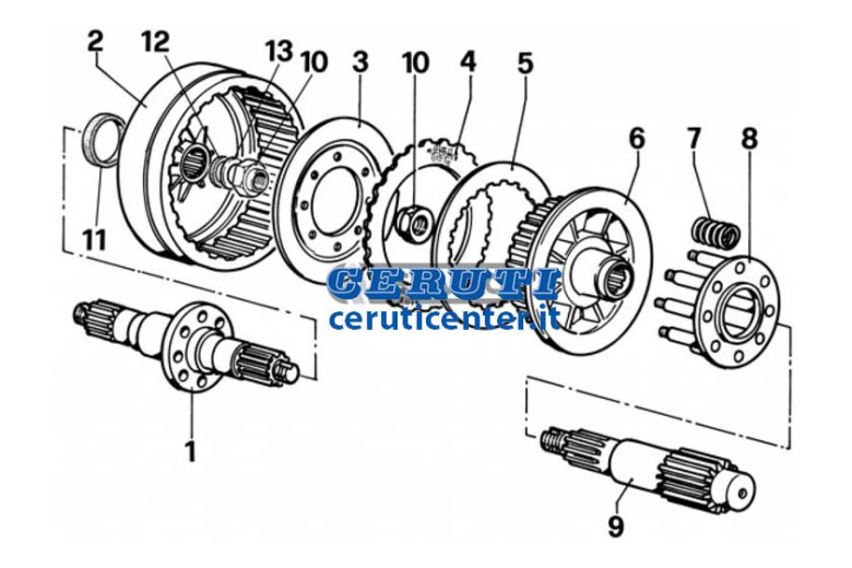 Steering Clutches - Fiat - New Holland