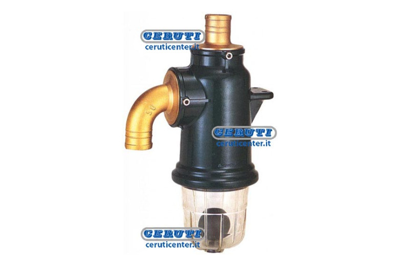 Valvola A Sifone D.75 Racc. Diritto