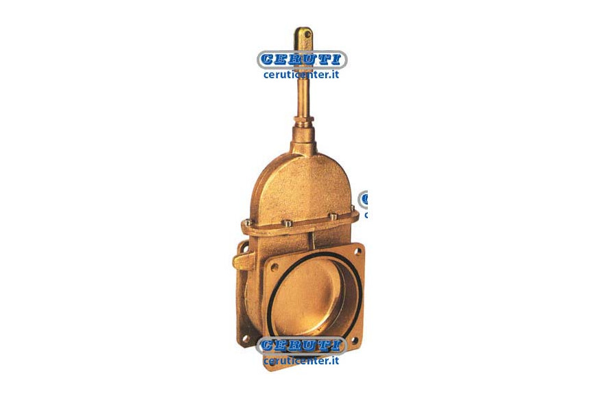 Vanne A Piston Avec Double Bride