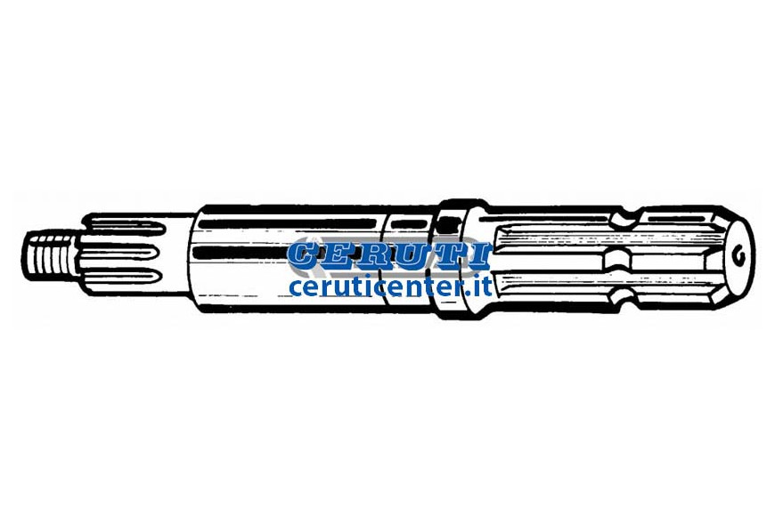Pto Shaft For Fiat Tractors