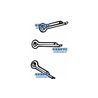 Federvorstecker Ø X L 3X50 Mm