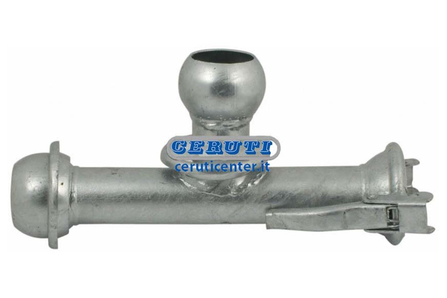 Galvanized The Derivation With Outlet Ball