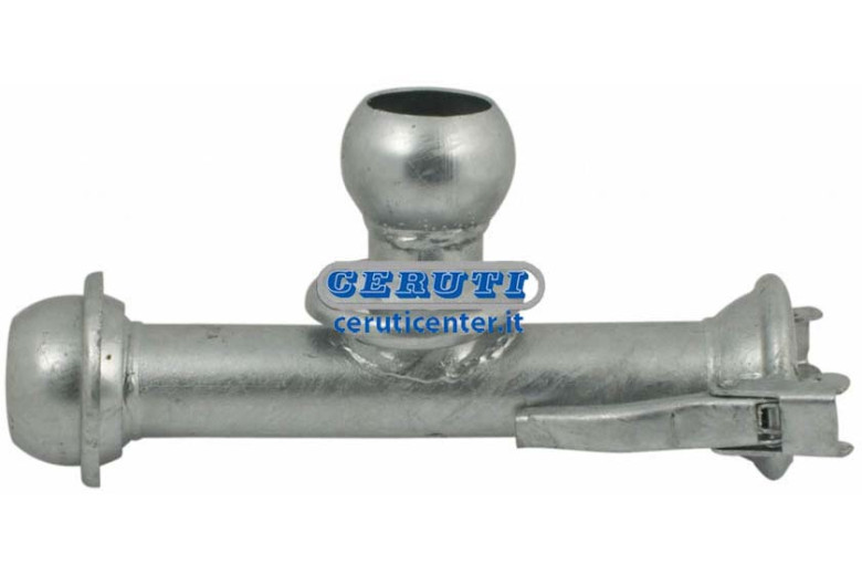 Galvanized The Derivation With Outlet Ball
