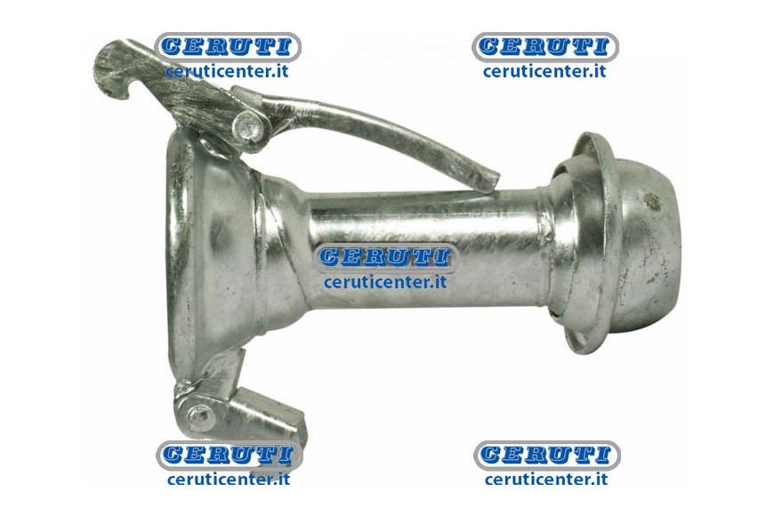 Galvanized Reduction Connection With Quick Coupling