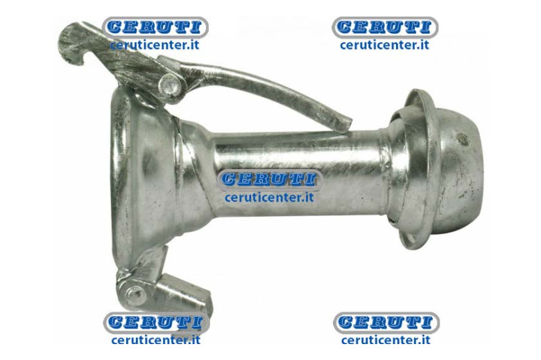 Galvanized Reduction Connection With Quick Coupling