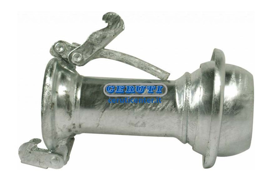 Galvanized Raising Connection With Quick Coupling