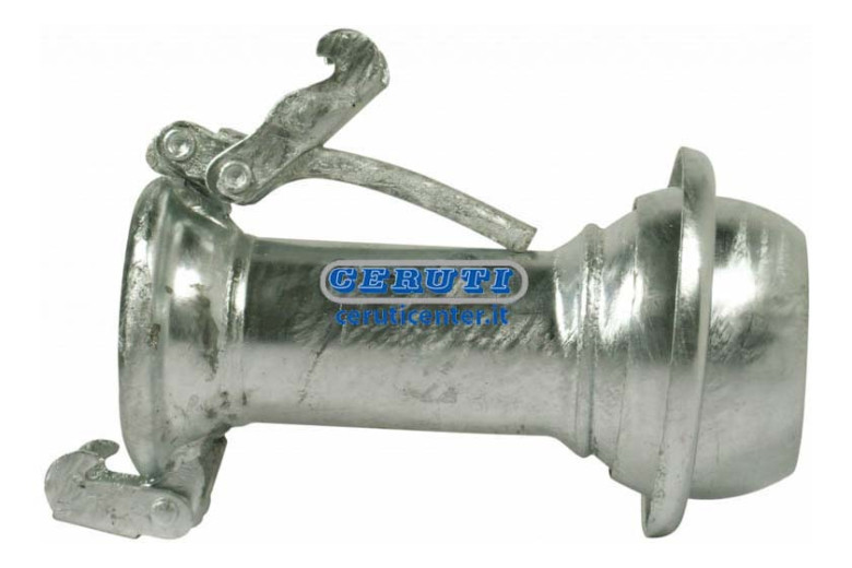 Galvanized Raising Connection With Quick Coupling