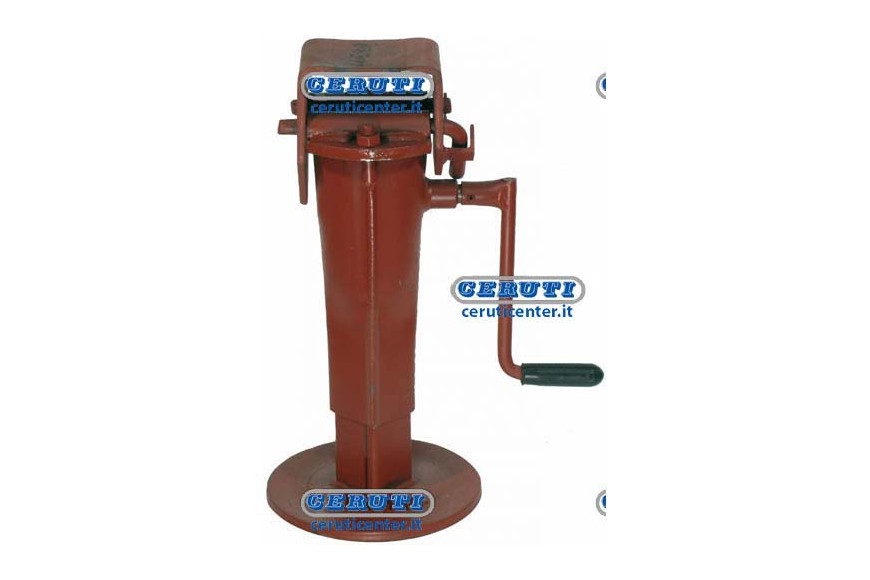 Bequille Cric Fixation Basculante