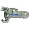 Galvanized Female Half-Coupling With Sleeve For Rubber Hose With 3 Hooks