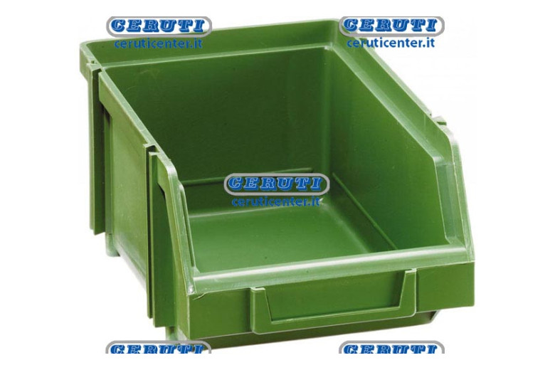 Stapelbar & Greifende Plastikbehälter Abmessungen Lxpxh 450X710X300 Mm
