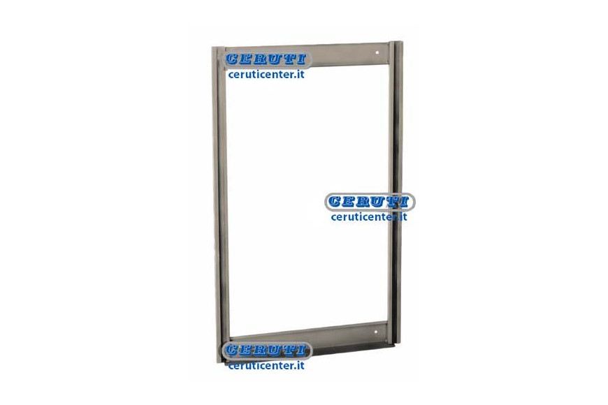 Presentoir Mural Dimensions Lxpxh 600X40X1000 Mm