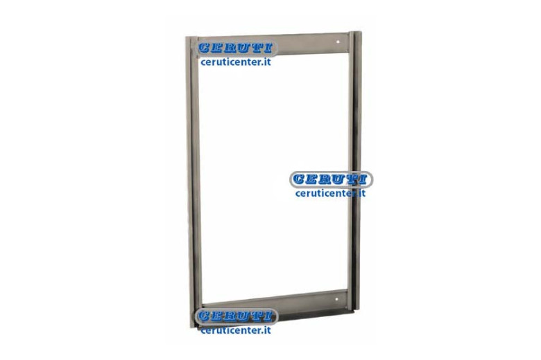 Presentoir Mural Dimensions Lxpxh 600X40X1000 Mm