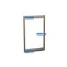 Presentoir Mural Dimensions Lxpxh 600X40X1000 Mm