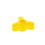 
3 Spoke Handwheel [Yellow] - Stiga Genuine Part - 322399840/0