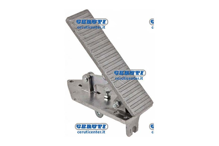 Pedale Acceleration En Aluminium