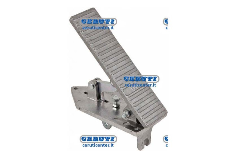 Aluminium Gaspedal