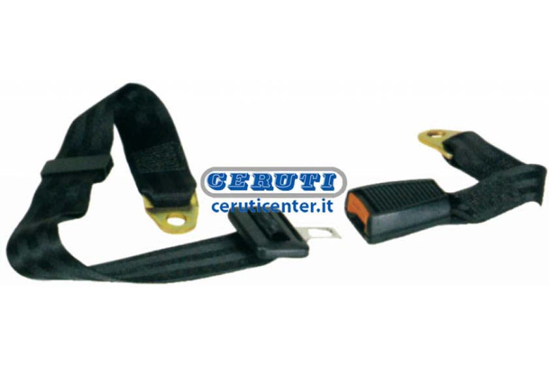 Seat Belts With Fixed 2-Point Connection