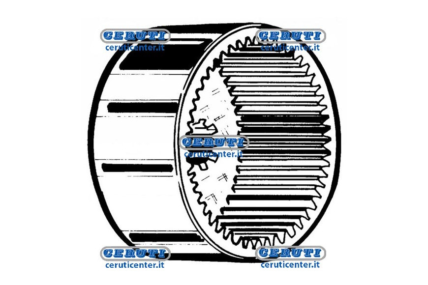 Tambour Pour Tracteurs - Landini - Massey F.