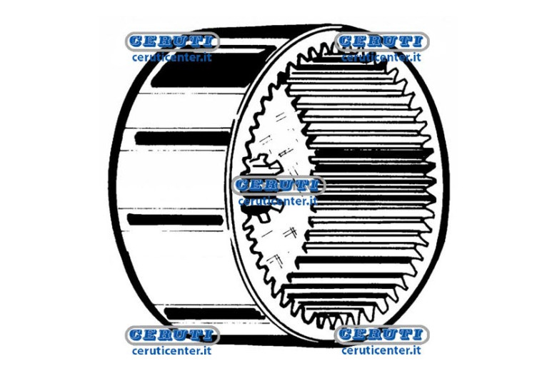 Tambour Pour Tracteurs - Landini - Massey F.