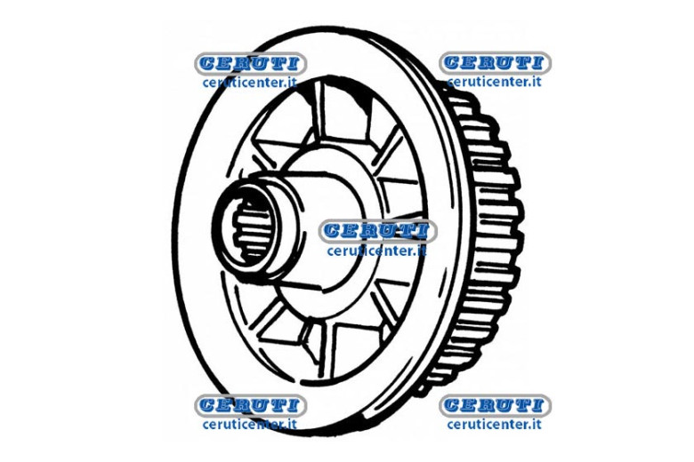 Tambour Pour Tracteurs - Landini - Massey F.