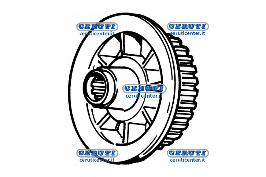 Drum For Tractors - Landini - Massey F.