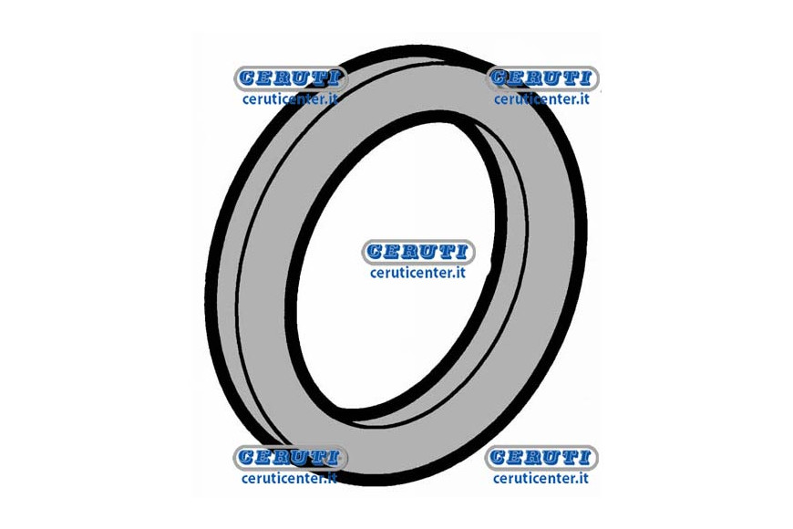 Anello In Gomma Sostegno Serbatoio Nafta Fiat - Adattabile 4952241