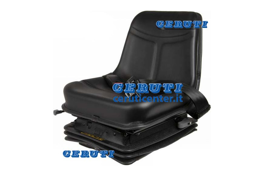 Asiento Con Amortiguación Neumática De Fuelle Tipo Mini Baltic Gt60 (Homologado)