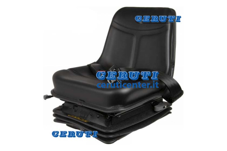 Asiento Con Amortiguación Neumática De Fuelle Tipo Mini Baltic Gt60 (Homologado)