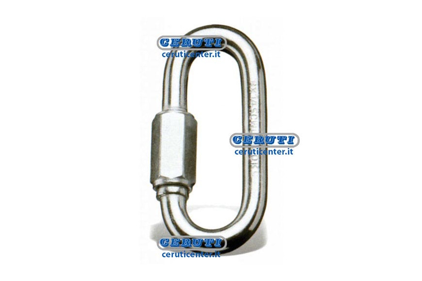 Maillons Rapides Galvanisees Mesure 7 Mm