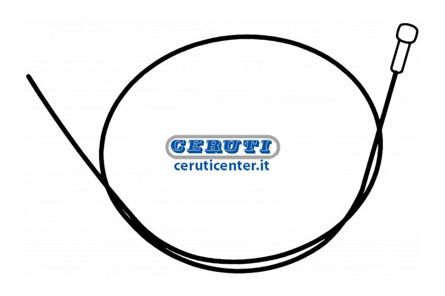 Cable De Canuto Por Freno - Embrague Ø 3 Mm Longitud 2000 Mm