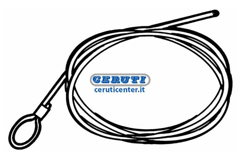 Cavo Frizione Con Testa A Cappio Ø 4 Mm Lunghezza 1500 Mm Fili 49