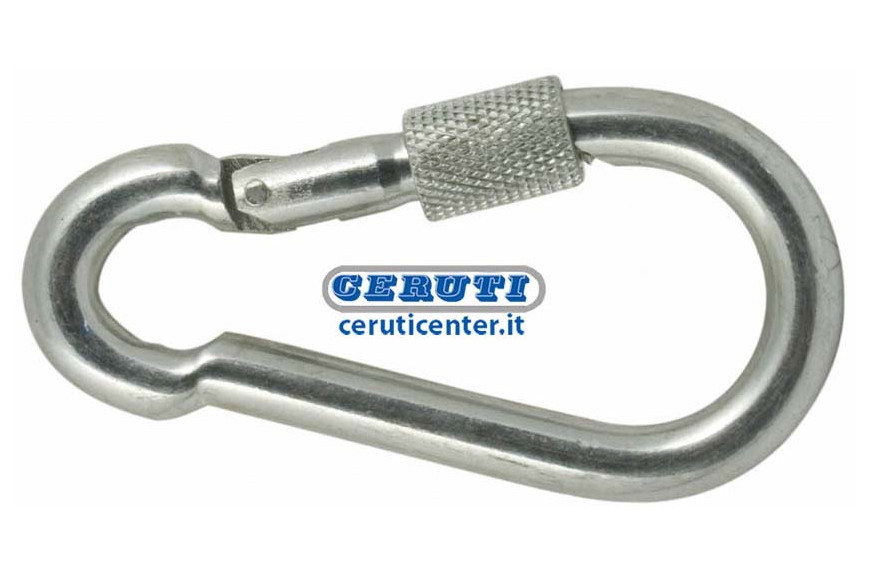 Ganchos Cincados Con Racor Ø Cuerda 6 Mm Carga 50 Kg