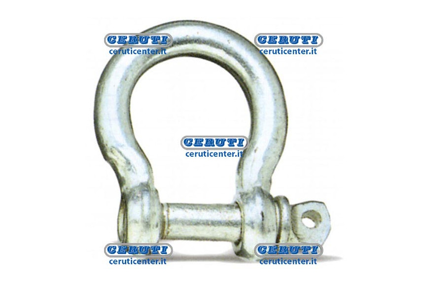 Shackles Size 8 Mm Work Load 180 Kg