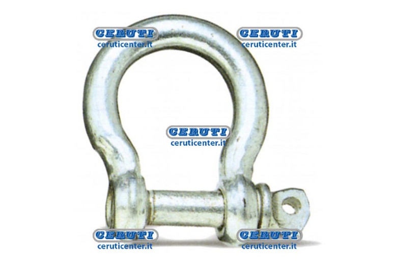 Manilles Mesure 10 Mm Charge De Travail 270 Kg