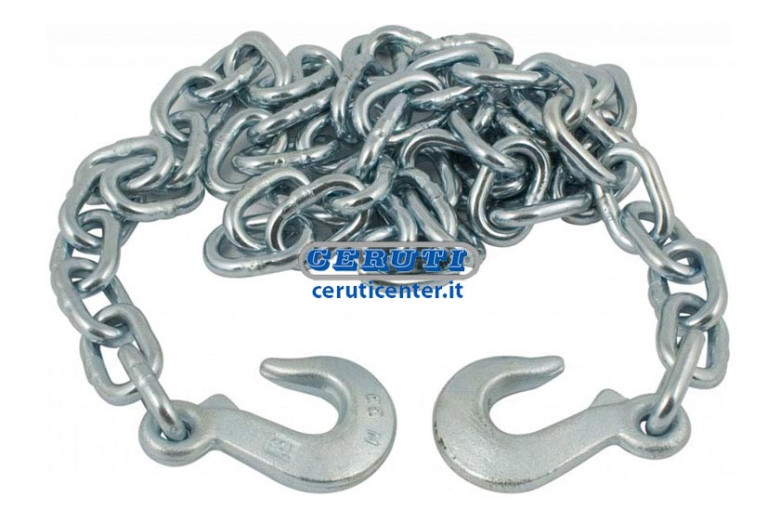 Hitch Chain Of Lifting Up Length 2,20 M Load 1000 Kg