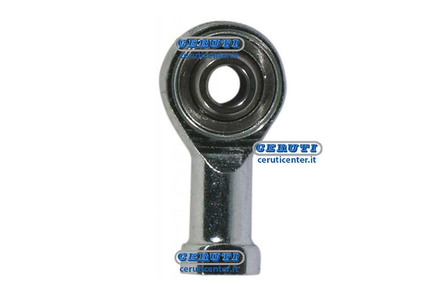 Cabezas Articuladas Autolubricantes En Acero-Acero Rosca Izq