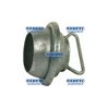 Galvanized Male Cap