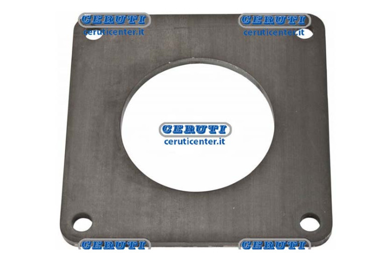 Flanges Square For Sluice At Piston - 4"