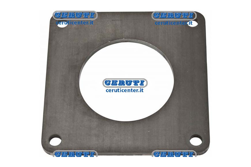 Flanges Square For Sluice At Piston - 5"
