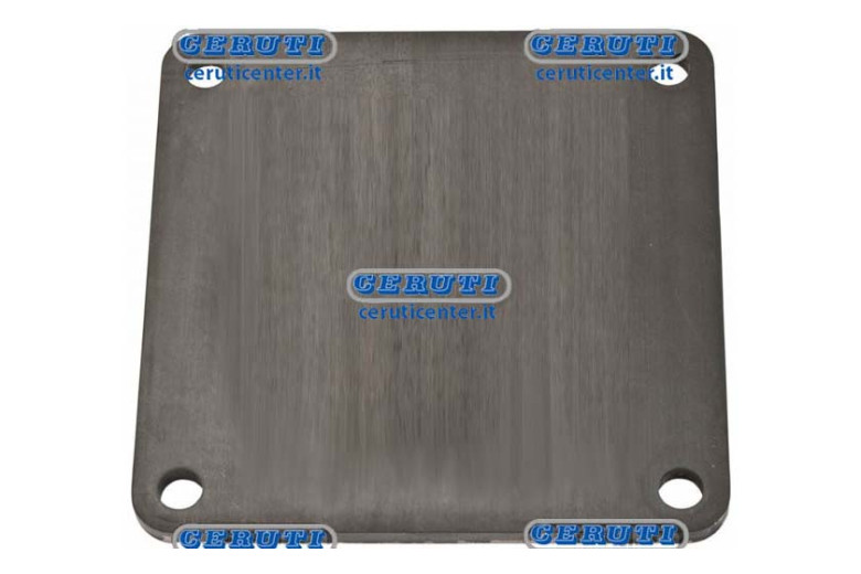 Flanges Square For Sluice At Piston - 6"