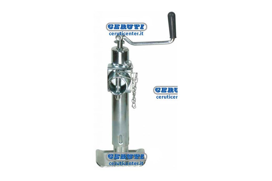 Swivel Jack, Tube Mounting