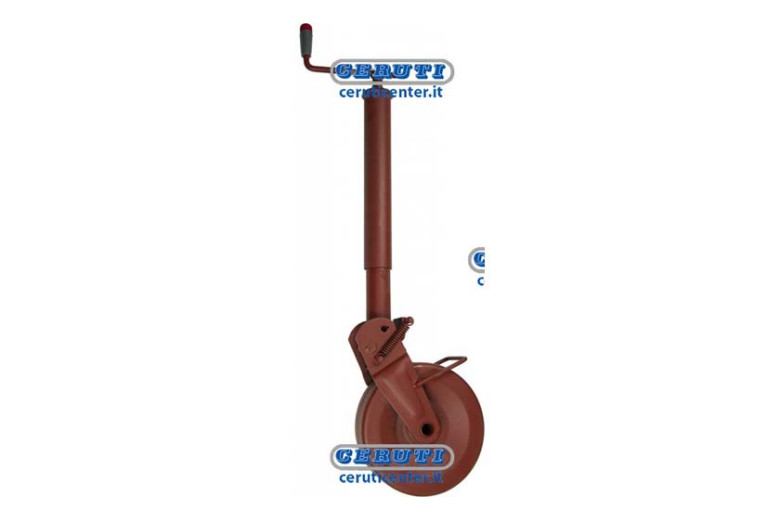 Wheel Jack With Spring Lock