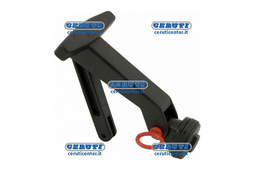 Spring Handle For Opening Window With Emergency Release