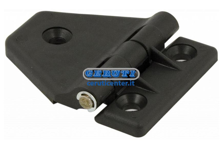 Charnière En Nylon Pour Des Lunettes Avec Grommet Et Spacer