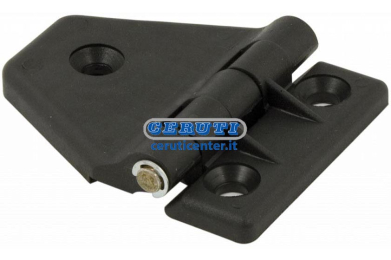 Nylon Hinge For Windows. With Rubber Pad And Spacer