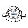 Articulated Fitting For Landini Clutches