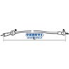 Cable Compte-Tours Chronogirometre A Compte-Tours Same - Lamborghini L 875 Mm